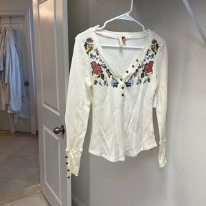 NWT Waffle long sleeve from Anthropologie